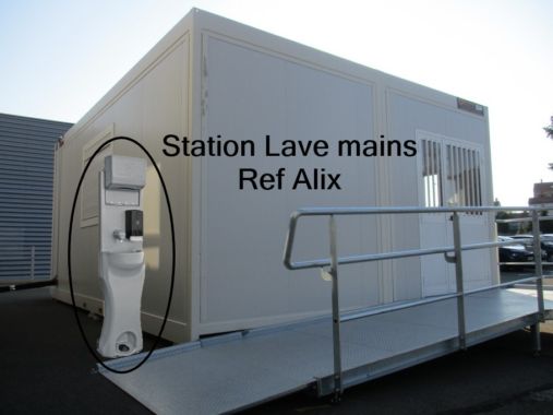 Ensemble BR Modulaire avec station Lave Main Alix 03