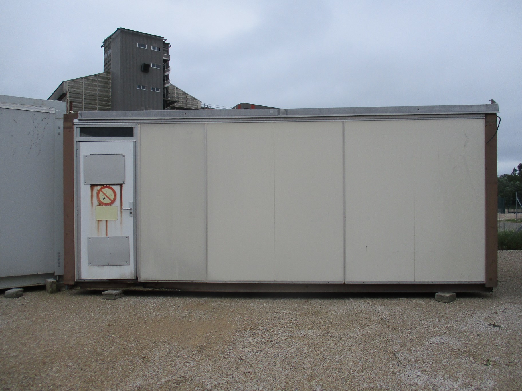 Ensemble de 2 modules ALGECO 30m² BR Modulaire