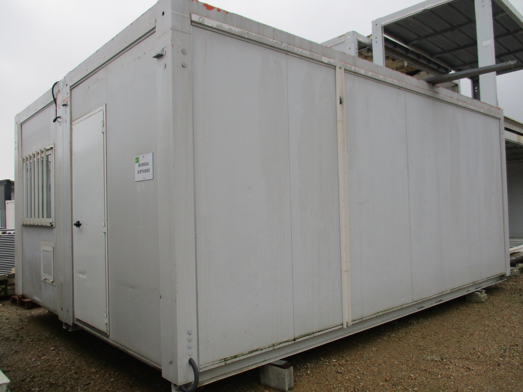 Ensemble de 2 modules ALGECO 30m² BR Modulaire