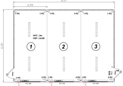 Plan Ens 57m² COU