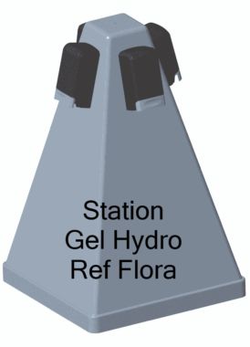 Station Gel Hydro ref Flora 02